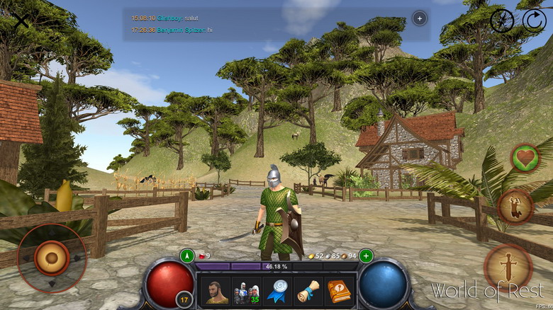 World Of Rest screenshot 1