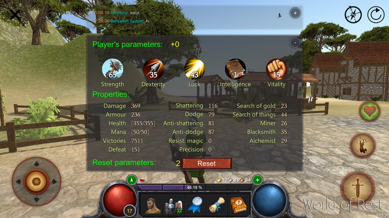 World Of Rest screenshot 10