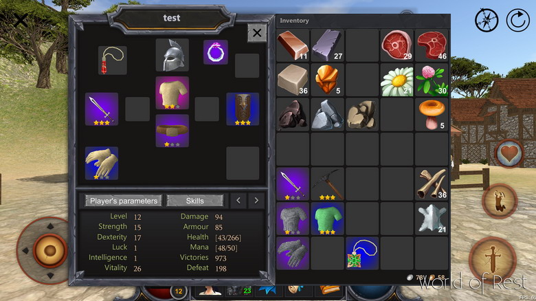 World Of Rest screenshot 2