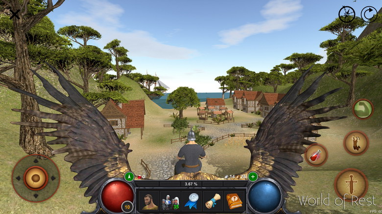 World Of Rest screenshot 3