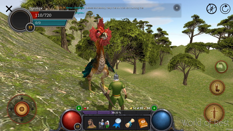 World Of Rest screenshot 5