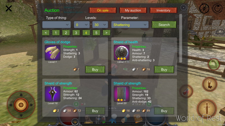 World Of Rest screenshot 8