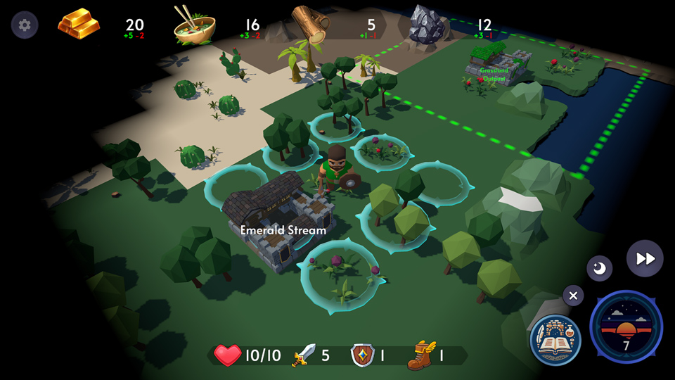 Tribal Forts screenshot 1